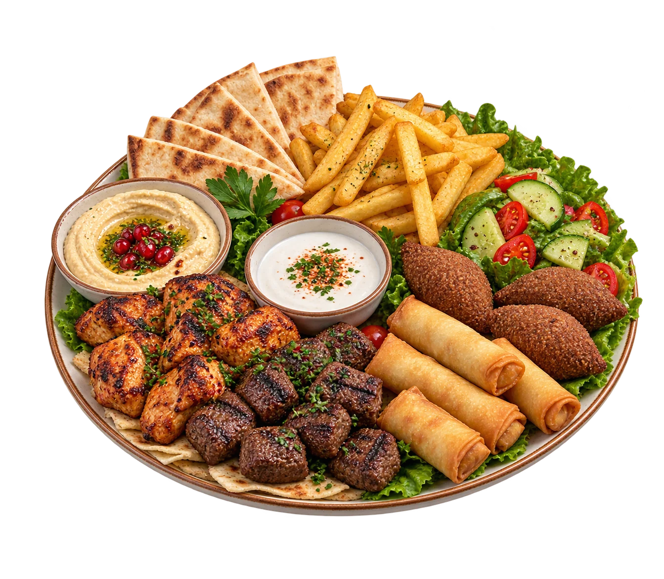 وجبات عائلية